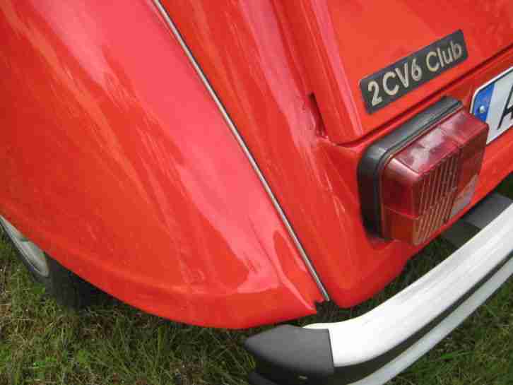 Citoen 2CV6