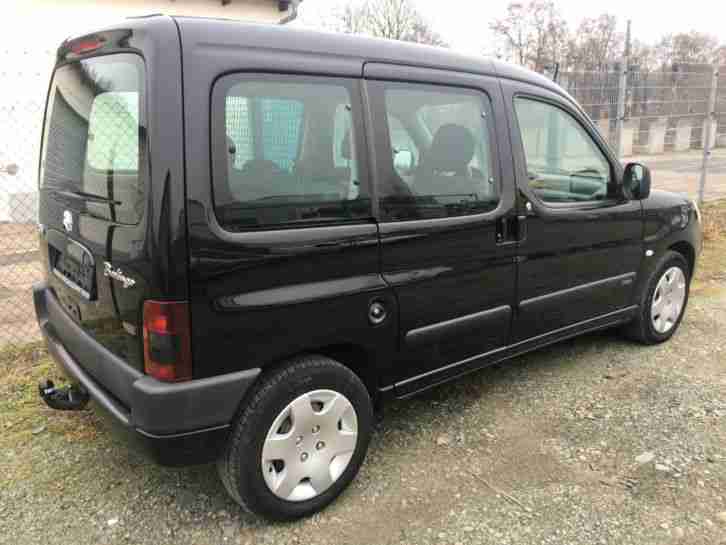 Citr. Berlingo, Multisp. 1.6, 80kw, 4.2005, 96tkm, SH, Klima,2 Schiebetüren, AHK