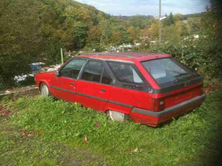 Citreon BX 19 tzi