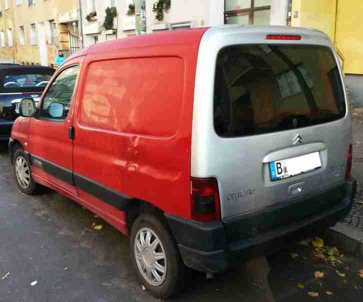Citreon Berlingo 1.9 Diesel mit TÜV, SPARWUNDER, LKW EZ 2001, 149800km, VW Caddy
