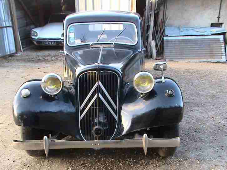 Citroën 11 CV BL Traction, Oldtimer