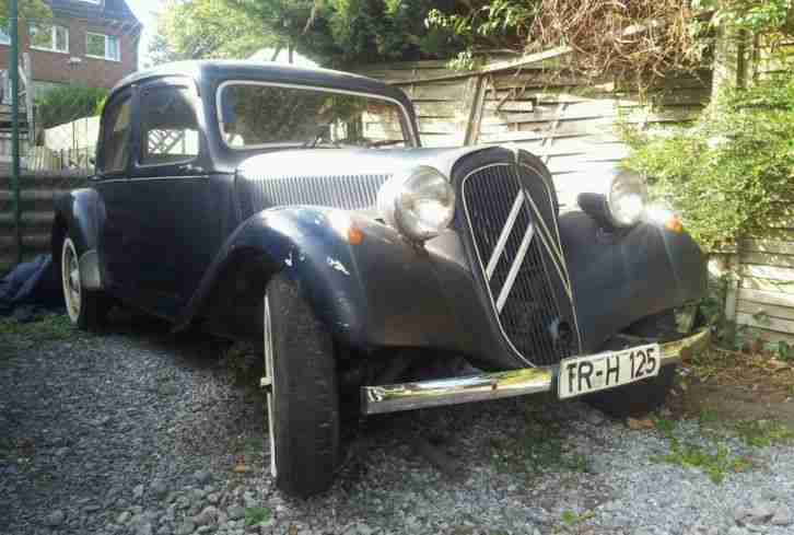 11CV BL Oldtimer
