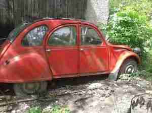  Citröen 2 CV