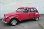 2 CV 6 (2CV) original 618 km 1. Hand TÜV Neu