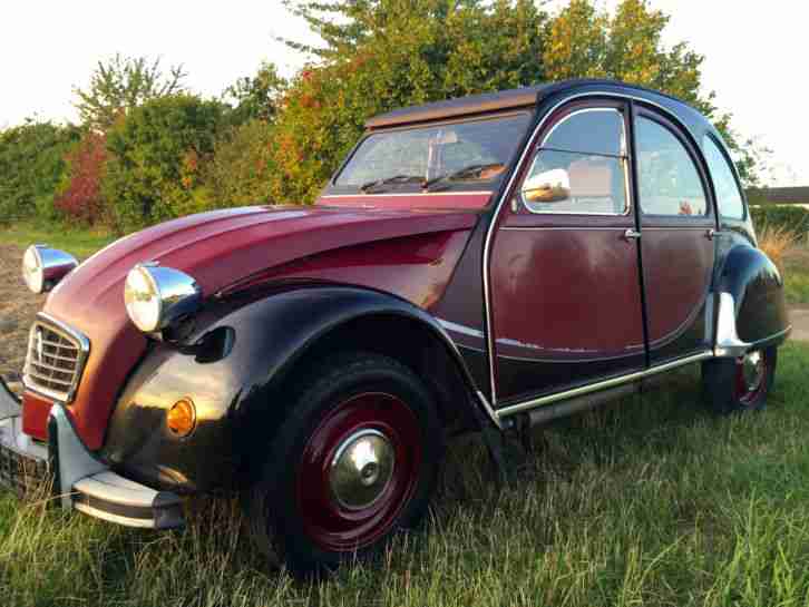 Citroën 2 CV 6 Charleston TÜV neu, orig. KM u. KAT