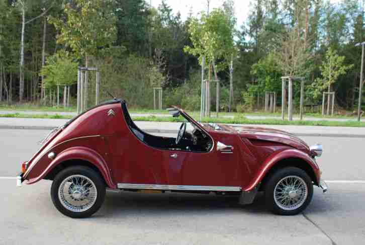 Citroen 2 CV 6 Club