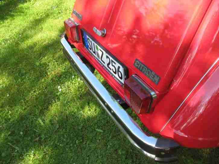 Citroen 2 CV 6 Club "Ente"