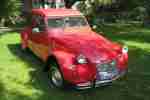 2 CV 6 Club Ente