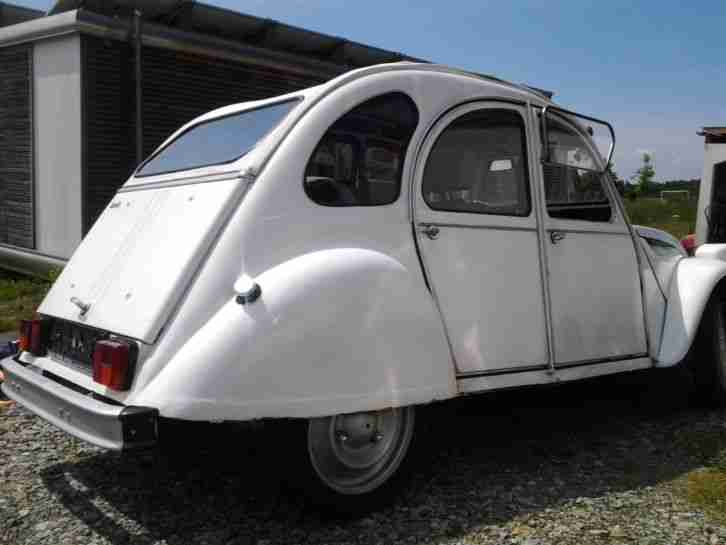 Citroën 2 CV 6 EZ 1985 Oldtimer