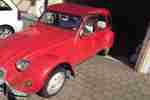 2 CV 6 die rote Ente