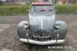 2 CV AZAM 6 Volt Bj 1963 Selbstmördertüren