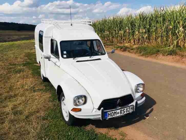 Citroen 2 CV Acadiane