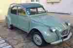 2 CV Bj 1963 Selbstmördertüren Komplett