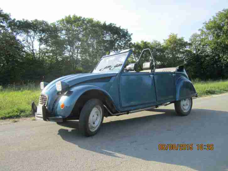 2 CV Cabrio Ente