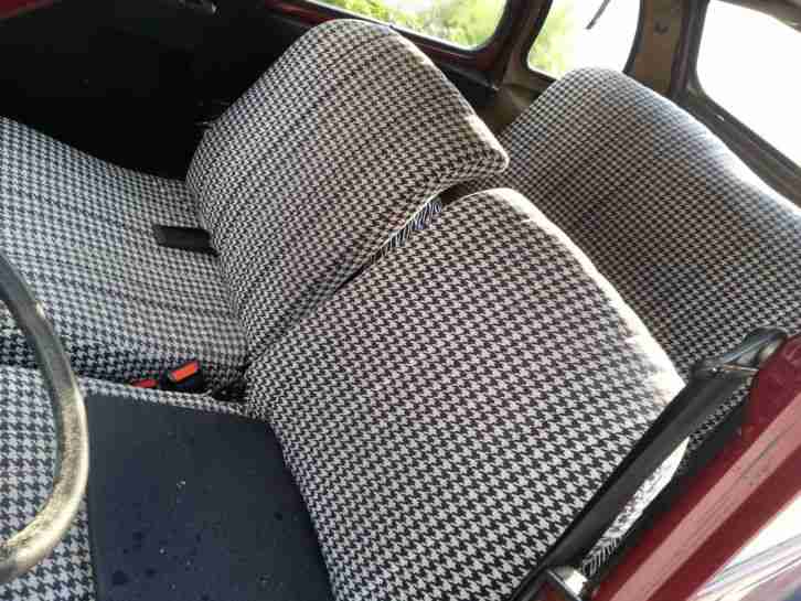 Citroen 2 CV Carleston Baujahr 1981