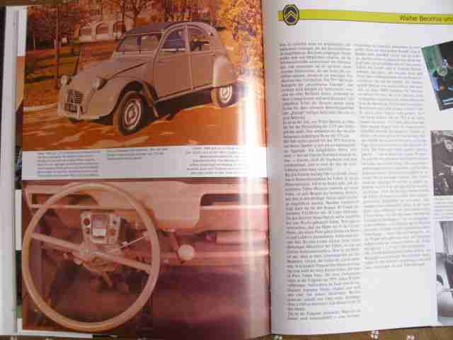 Citroen 2 CV "Die Ente" Bildband mit Text