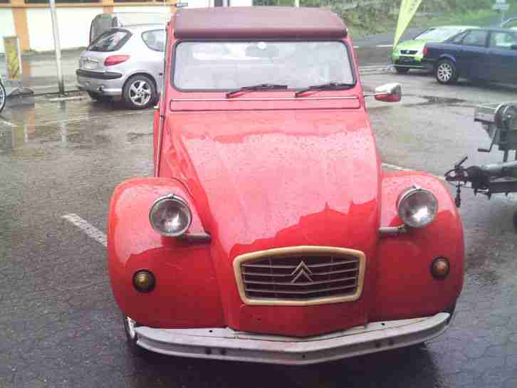 Citroen 2 CV Ente