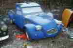 2 CV Ente Pick up