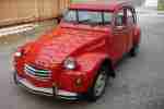 Citroen 2 CV, Ente, orig. 37000 km, toller Zustand,