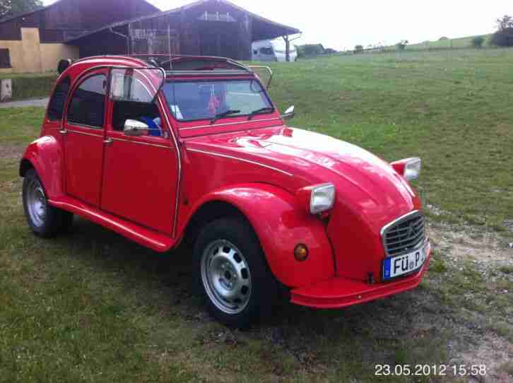 Citroën 2 CV Umbau