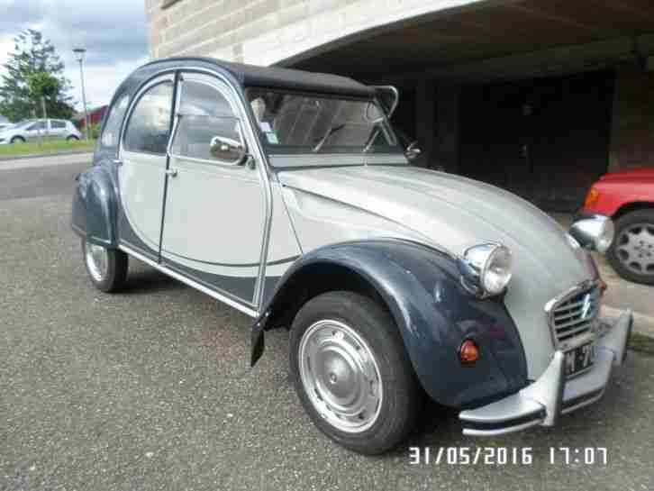 Citroen 2 cv Bj 1977