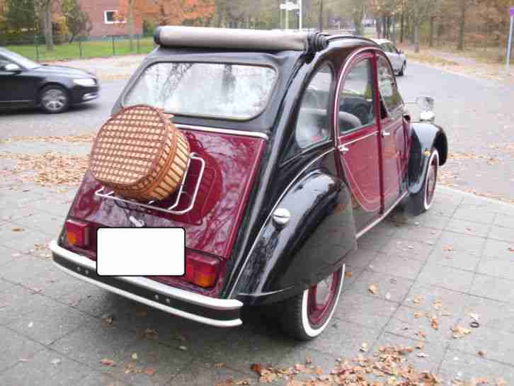 Citroen 2 cv Charleston 1981 Oldtimerzulassung Kein Mindestpreis !!!