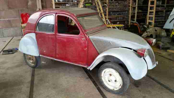 Citröen 2 cv bj 1957