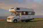 Citroen 280 L mit Hymer Aufbau, 95 PS Turbodiesel,