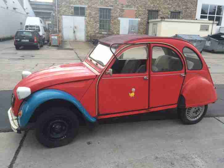 Citroen 2CV