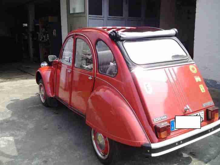 Citroen 2CV, 2CV