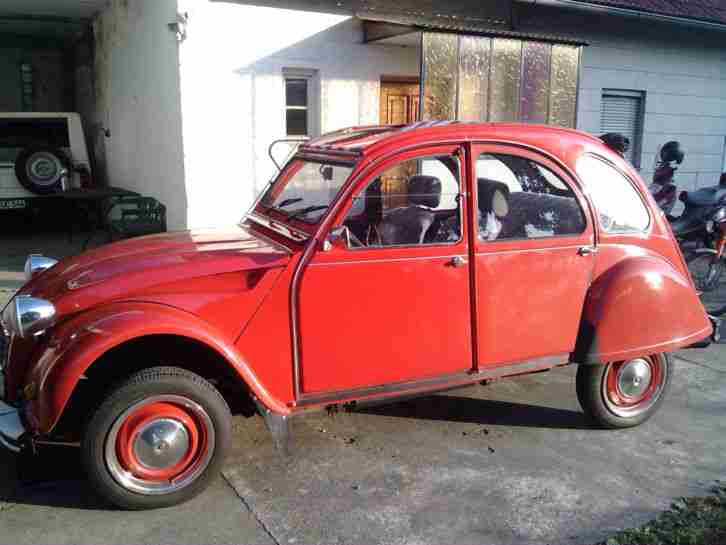 Citroen 2CV, 2CV, Ente