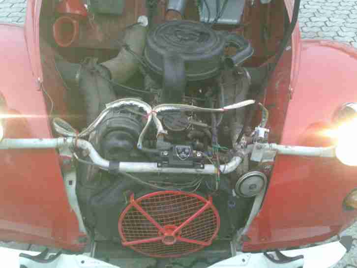 Citroen 2CV, 2CV, Ente