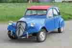 2CV 6 Club Ente Hoffmann Vorbau eingetragen TÜV