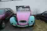 2CV 6 Club Ente als Bastlerartikel