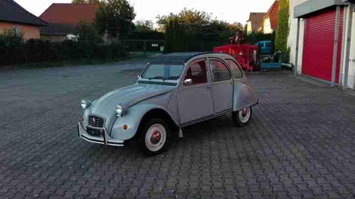 Citroen 2CV 6 Ente