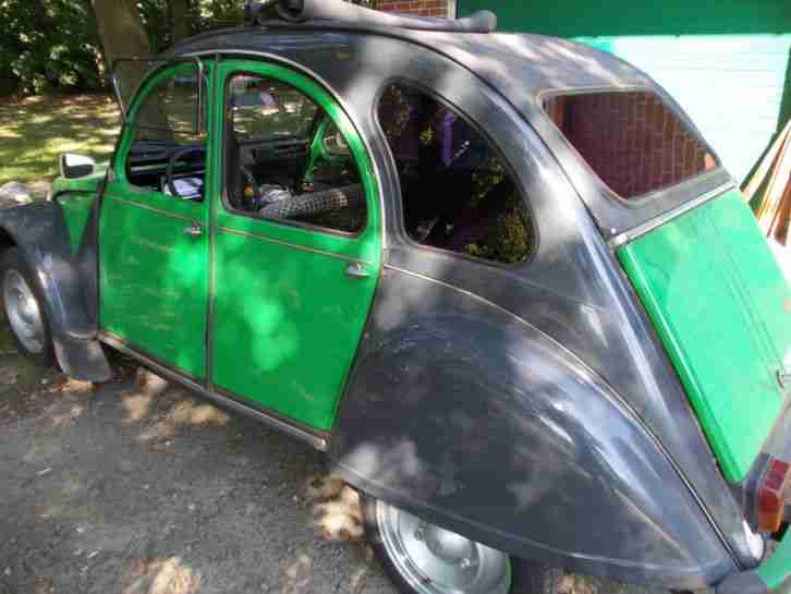 Citroen 2CV Charlston Ente