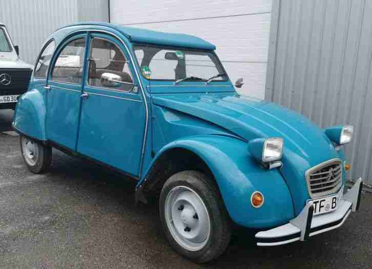 Citroen 2CV Club Ente Bj. 1985