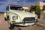 Citroen 2CV Dyane Luxus Dyane 6B mit Scheibenbremsen H