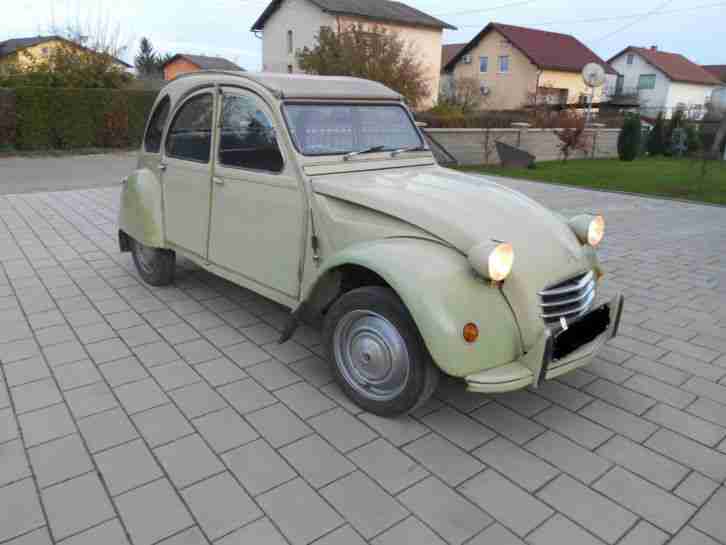 Citroen 2CV Ente