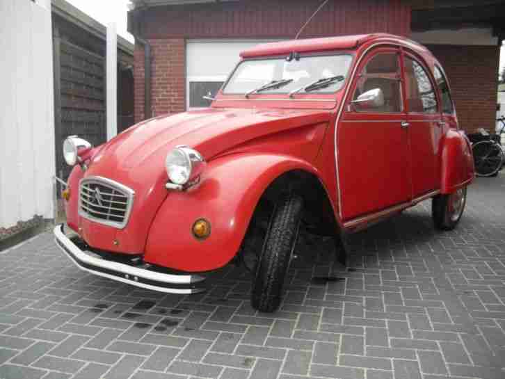 Citroen 2CV Ente