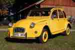 2CV Ente Oldtimer Neuwagen