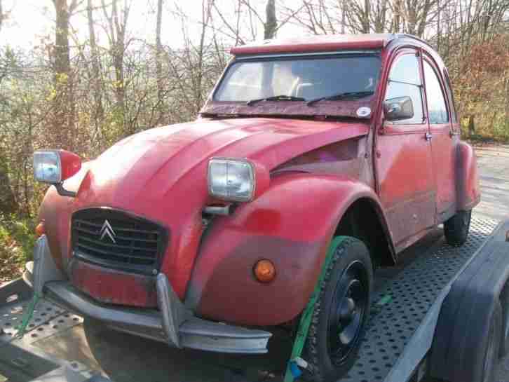 Citroen 2CV, Ente, Oldtimer, Youngtimer, kein Scheunenfund, Bastler, TÜV
