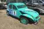 2CV Ente Rennsport Deko keine Papiere