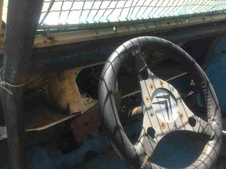 Citroen 2CV Ente Rennsport Deko keine Papiere Dekoration Stockcar Kult