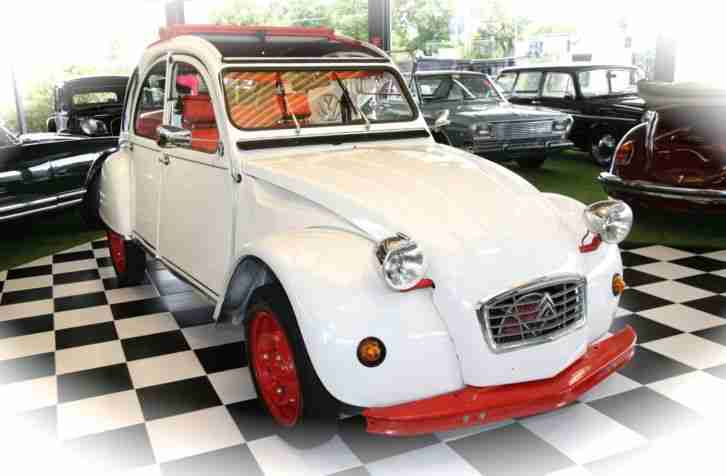 Citroen 2CV Ente Retro und Kult