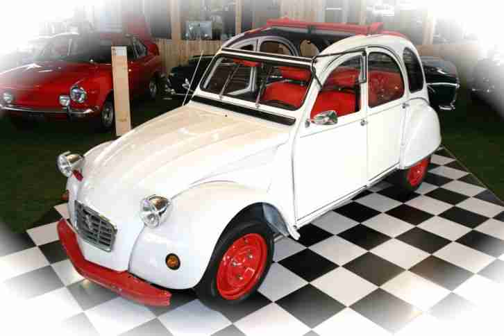 Citroen 2CV Ente Retro und Kult