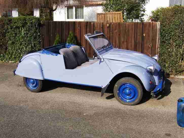 Citroen 2CV Ente Roadster Spezialumbau 20 kw