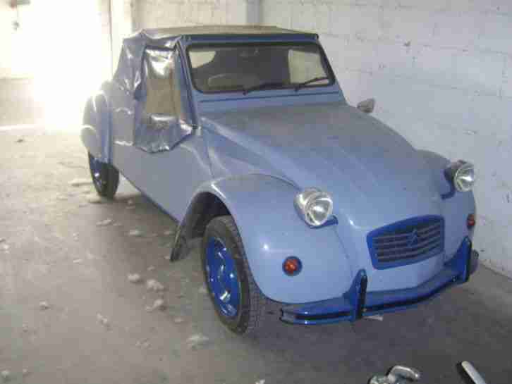 Citroen 2CV Ente Roadster Spezialumbau 20 kw
