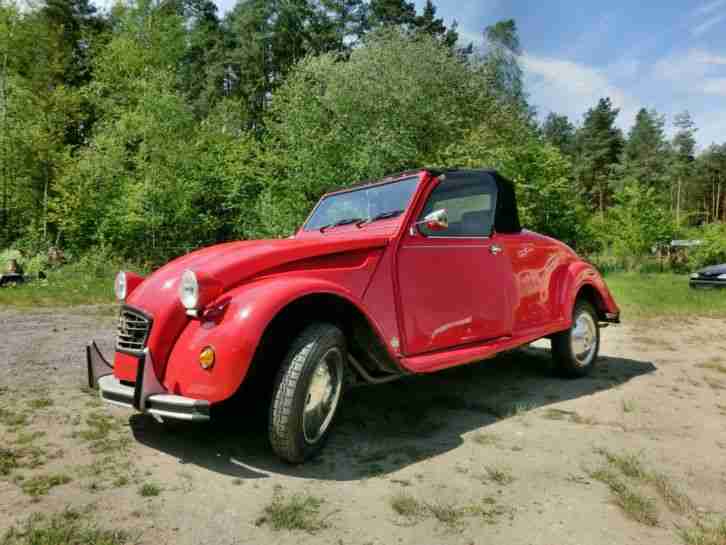 Citröen 2CV Hoffmann Cabrio