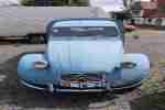 Citroen 2CV Kasten 1968 Ente